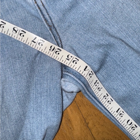 Hidden Brand Women's Light Blue Wide-Leg Jeans - Picture 14 of 16